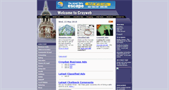 Desktop Screenshot of croyweb.com
