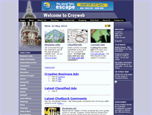 Tablet Screenshot of croyweb.com
